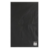 シモジマ 不織布袋 不織布インナーバッグ 70ー60 ブラック 008735239 1袋(100枚入)