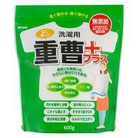 洗濯用重曹プラス 600g 衣料用洗剤 粉末洗剤 1個 丹羽久