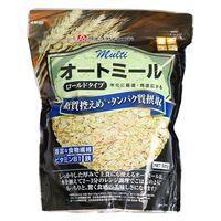 日食 オーガニック ピュアオートミール 330g 24袋 - アスクル