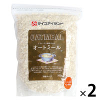 オーガニックピュアオートミール 330g×24袋 日食 オーガニック ピュア オートミールインスタントタイプ 国内