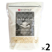 日食 オーガニック ピュアオートミール 330g 24袋 - アスクル