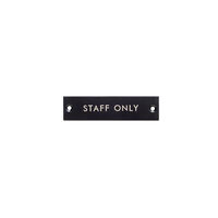 |bVrO TCv[g uSTAFF ONLYv ubN W8×D0.2×H2cm ACA 63957 1iij