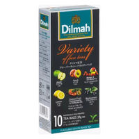 Dilmah（ディルマ） フレーバーティー・バラエティパック 1箱（10バッグ入） 個包装 紅茶ティーバッグ