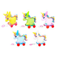 三洋堂　ゆめかわおさんぽユニコーン2　3920　1袋（5個）