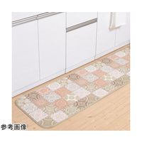 アズワン 拭けるマットシリーズ アンティグロ キッチンマット ベージュ 450×2700mm 65-1700-65 1枚（直送品）