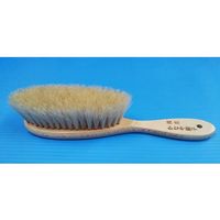 カナヤブラシ産業 洋服ブラシ FBー3/機械植え/白馬毛 64-7733-35 1本（直送品）