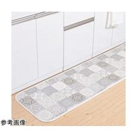 アズワン 拭けるマットシリーズ アンティグロ キッチンマット グレー 600×1800mm 65-1700-39 1枚（直送品）