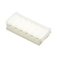 JST コネクタハウジング メス 6極 1列 2.5mm EHシリーズ 1袋(10個入) EHR-6 1袋(10個) 63-4759-56（直送品）
