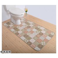 アズワン 拭けるマットシリーズ アンティグロ トイレマット ベージュ 800×1150mm 65-1700-60 1枚（直送品）