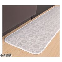 アズワン 拭けるマットシリーズ フィレンツェ キッチンマット 450×1800mm 65-1700-22 1枚（直送品）