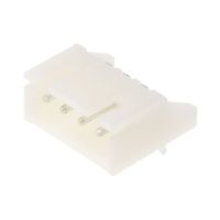 基板ヘッダ 4極 1列 ライトアングル 電線対基板 2.5mm XHシリーズ 1袋(5個入) S4B-XH-A(LF)(SN) 1袋(5個)（直送品）