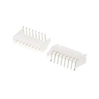 基板ヘッダ 8極 1列 ライトアングル 電線対基板 2.5mm XHシリーズ 1袋(5個入) S8B-XH-A(LF)(SN) 1袋(5個)（直送品）