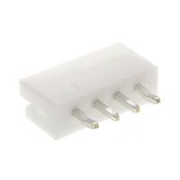 基板ヘッダ 4極 1列 ストレート 電線対基板 2.5mm EHシリーズ 1袋(10個入) B4B-EH-A (LF) (SN)（直送品）