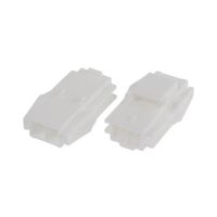 JST 中継コネクタ ハウジング 2極 1列 ストレート YL 1袋(10個入) YLR-02V 1袋(10個) 63-4781-56（直送品）