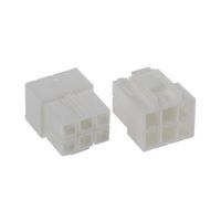 JST コネクタハウジング オス 6極 2列 6.2mm VLシリーズ 1袋(10個入) VLP-06V 1袋(10個)（直送品）