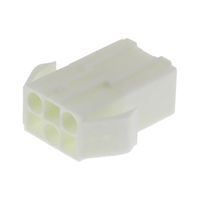 JST コネクタハウジング メス 2列 ELシリーズ 1袋(10個入) ELR-06V 1袋(10個) 63-4826-93（直送品）