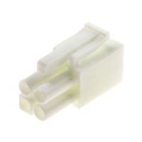 JST コネクタハウジング オス 4極 2列 ELシリーズ 1袋(10個入) ELP-04NV 1袋(10個) 63-4827-01（直送品）