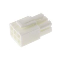 JST コネクタハウジング オス 6極 2列 ELシリーズ 1袋(10個入) ELP-06V 1袋(10個) 63-4827-02（直送品）