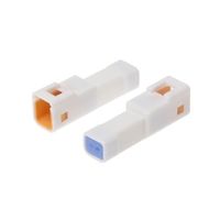 JST コネクタハウジング メス 2極 1列 2mm JWPFシリーズ 1袋(5個入) 02T-JWPF-VSLE-S 1袋(5個)（直送品）