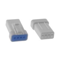 JST コネクタハウジング メス 4極 1列 2mm JWPFシリーズ 1袋(5個入) 04R-JWPF-VSLE-S 1袋(5個)（直送品）