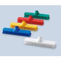 スーパーハイジーン スーパーハイジーンブラシ フロアブラシ(M)イエロー HG8810 1個 65-9616-31（直送品）