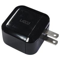 [_[fBAeNm AC[d 2 2.4A USB[A×2 ubN 1P[X(50) L-AC2.4-B 1P[X(50)iij
