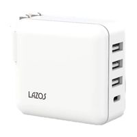 AC[d 4 32W USB[A×3 C×1 PDΉ zCg 1P[X(5) L-AC4-W 1P[X(5)iij