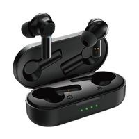 リーダーメディアテクノ Bluetoothイヤホン 独立型 V5.3 ブラック 1ケース(20個入) L-TWS-B 1ケース(20個)（直送品）