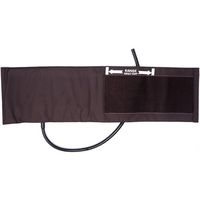 ユーメド貿易 ワンハンド型アネロイド血圧計用ナイロンカフセット成人用 ブラウン CB-140AW 1セット 67-9284-18（直送品）