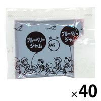 ブルーベリージャム（15g×40個） 1袋 業務用ジャム　個包装　小分け　使いきり　タカ食品工業