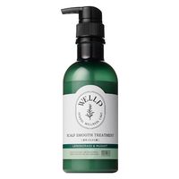 WELLP（ウェルプ）　薬用スカルプケアトリートメント　スムース　本体　370g　I-ne