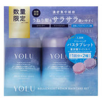 【数量限定】YOLU（ヨル）　バスタブレット　リラックスナイトリペアヘアケアセット　各475ml　I-ne
