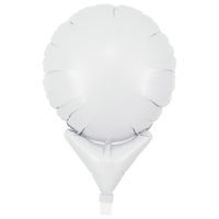 宝興産 ぬりえバルーン丸型無地 1セット(10本入) 701013194（直送品）