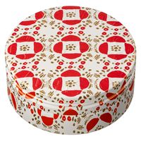 数量限定 STEAMCREAM（スチームクリーム） タイル風椿柄 75g