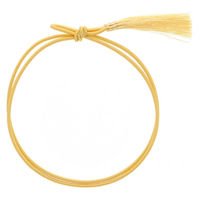 カラーゴム　彩ゴム房　2重 片花結び