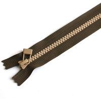 日本紐釦貿易 Y.K.K カラフルカクテルファスナー 20cm 1本入 col.10 CK5VS-20-10 1セット(10本)（直送品）