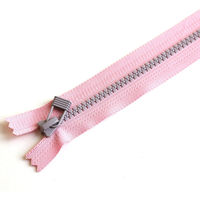 日本紐釦貿易 Y.K.K カラフルカクテルファスナー 20cm 1本入 col.5 CK5VS-20-5 1セット(10本)（直送品）