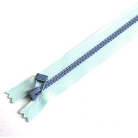 日本紐釦貿易 Y.K.K カラフルカクテルファスナー 20cm 1本入 col.7 CK5VS-20-7 1セット(10本)（直送品）