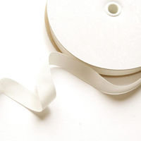 日本紐釦貿易 薄手平織テープ 15mm巾×30m巻 オフホワイト IC1254-15MM-0 1巻30m