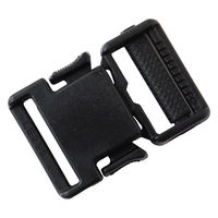 日本紐釦貿易 バッグ用ナスカン 内径0.9x3.3cm シルバー 10個入