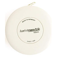 ヘキストマス 日本紐釦貿易 ロールメジャー 長さ150cm 白 1個 SDY2760 1セット(2個)（直送品）