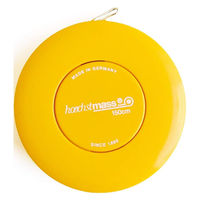 ヘキストマス 日本紐釦貿易 ロールメジャー 長さ150cm 黄 1個 SDY2762 1セット(2個)（直送品）