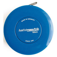 ヘキストマス 日本紐釦貿易 ロールメジャー 長さ150cm 青 1個 SDY2763 1セット(2個)（直送品）