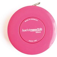 ヘキストマス 日本紐釦貿易 ロールメジャー 長さ150cm ピンク 1個 SDY2765 1セット(2個)（直送品）