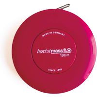 ヘキストマス 日本紐釦貿易 ロールメジャー 長さ150cm ワインレッド 1個 SDY2767 1セット(2個)（直送品）