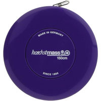 ヘキストマス 日本紐釦貿易 ロールメジャー 長さ150cm パープル 1個 SDY2768 1セット(2個)（直送品）