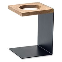 ポッシュリビング ドリップスタンド W10×D10×H14cm マンゴーウッド/アイアン 41343 1個（直送品）