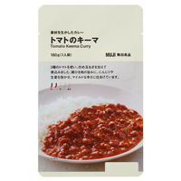 無印良品 素材を生かしたカレー トマトのキーマ 180g（1人前） 良品計画（わけあり品）