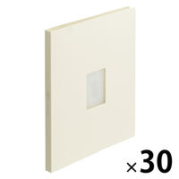 リヒトラブ myfa（ミファ） トレーディングカードコレクションファイル ホワイト N3332ー0 30冊