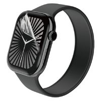 エレコム アップルウォッチ 衝撃吸収 フィルム 【46mm対応】 AW-24AFLA